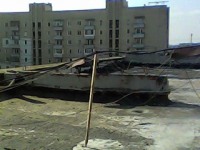 Ремонт крыш в Армянске превратили в катастрофу