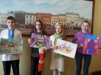 Переможці конкурсу «Львів очима дітей» отримали цінні призи - смартфони