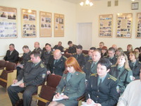 Кримінально-виконавча інспекція Черкащини підбила підсумки діяльності за січень 2013 року