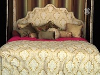 Самая дорогая кровать в мире «достойна короля»