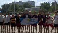 В Миргороді пройшов турнір з пляжного регбі