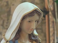 В Израиле «заплакала» статуя Девы Марии
