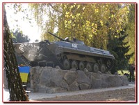 Відкриття пам'ятника воїнам-афганцям в м. Бар