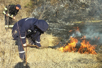 22 березня вогнеборці тричі залучалися до ліквідації пожеж в екосистемах.