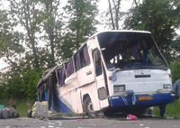 У ДТП потрапив рейсовий автобус, троє людей загинуло