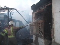 Під час пожежі у приватному житловому будинку постраждав 61-річний чоловік