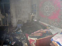 Рятувальники ліквідували загорання в одній із квартир багатоквартирного житлового будинку