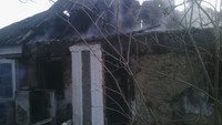 Сьогодні вранці вогнеборці ліквідували пожежу у сільській хаті