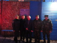 Приазовскую ИК (№ 107) с рабочим визитом посетил заместитель губернатора Донецкой области Виктор Ремский