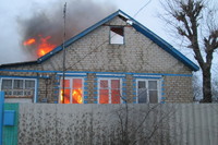 Рятувальники ліквідували пожежу у приватному будинку