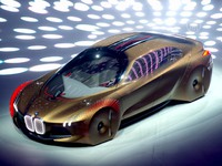 BMW выпустил автомобиль будущего к своему 100-летию