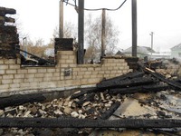 Внаслідок пожежі знищено церкву