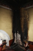 У селі Соколів Бучацького району ледь не згоріла церква