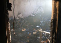 Під час гасіння пожежі в квартирі вогнеборці виявили тіло чоловіка
