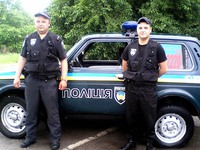 На Полтавщині поліцейські охорони затримали крадія деревини (ФОТО)