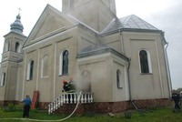 Вогнеборці ліквідували займання в приміщенні церкви (ВІДЕО)