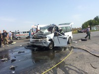 11 чоловік постраждали внаслідок дорожньо-транспортної пригоди (ВІДЕО)