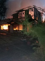  ліквідовано пожежу в селі Дівички
