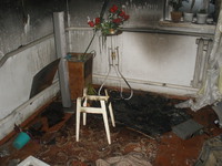 Вогнеборці ліквідували загорання в багатоквартирному житловому будинку