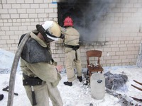 У Горностаївському районі під час пожежі загинуло двоє дітей