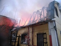 Ліквідовано пожежу в селищі Борова