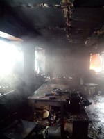 Пожежа знову забрала життя мешканців області