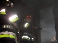 Ліквідовано пожежу житлової будівлі в с.Дністрове