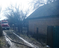 Рятувальники ліквідували пожежу в приватному гаражі