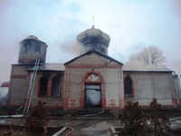 Вогнеборці ліквідували пожежу у храмі