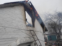 Рятувальники ліквідували пожежу в літній кухні
