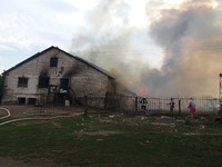 За минулу добу рятувальники приборкали пожежі трьох господарських будівель