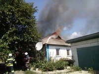 Рятувальники ліквідували загорання житлового будинку