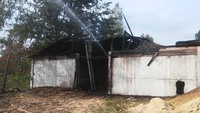 Рятувальники ліквідували пожежу у приміщенні пилорами
