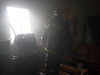 Рятувальники ліквідували загорання житлової будівлі