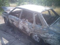 Вогнеборці ліквідували пожежу автівки