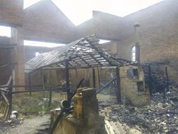 Рятувальники ліквідували пожежу в недобудованій церкві