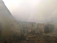 Вогнеборцями ліквідовано загоряння трьох гаражів