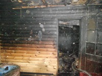 Вогнеборці ліквідували пожежу у лазні та прибудові до неї