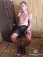 В Іванівському районі поліцейські затримали чоловіка, який наніс смертельне ножове поранення своєму товаришеві