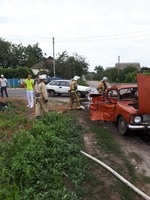 Тетіївський район: рятувальники ліквідували наслідки ДТП