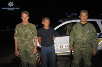 На Луганщині поліцейські затримали порушника державного кордону
