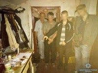 У прифронтовому Торецьку дільничні офіцери поліції ліквідували наркопритон