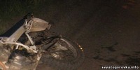 Мотоциклист сбил человека в селе Веровка