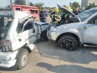 Запорізька область: внаслідок ДТП постраждав водій легкового автомобіля