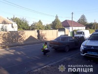 У Вознесенському районі поліцейські з’ясовують обставини автопригоди за участі дев’ятирічного пішохода