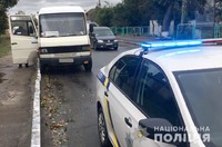 У Корці поліцейські викрили нетверезого водія маршрутки