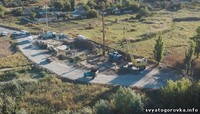 Строительство моста в Добропольском районе – фото и видео