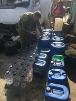 На Одещині правоохоронці виявили майже 450 літрів контрафактного алкоголю