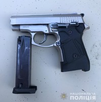 У жителя Томашпільського району поліцейські вилучили зброю