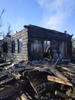 Іванківський район: в наслідок пожежі загинув господар житлового будинку